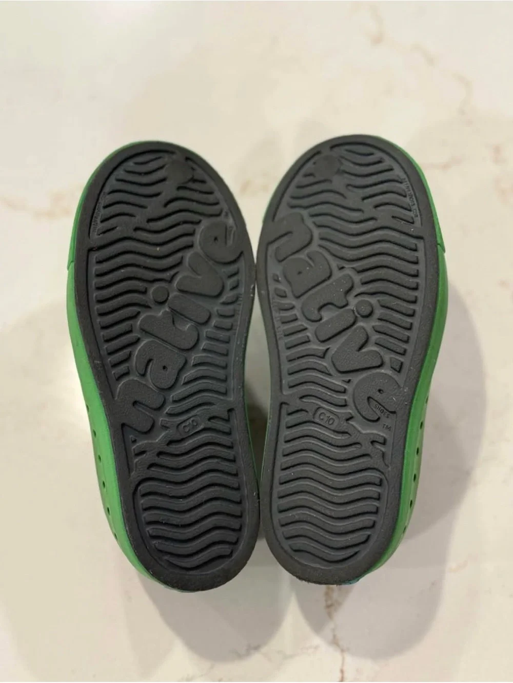Native Shoes product features